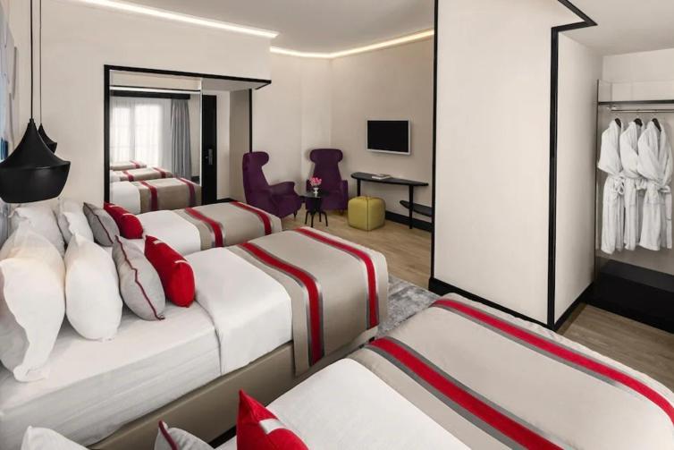 איסטמבול Conversion Otel מראה חיצוני תמונה