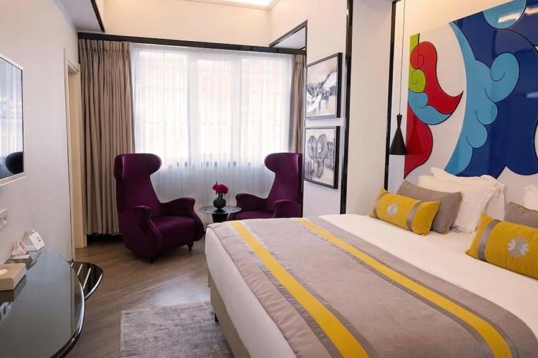 איסטמבול Conversion Otel מראה חיצוני תמונה